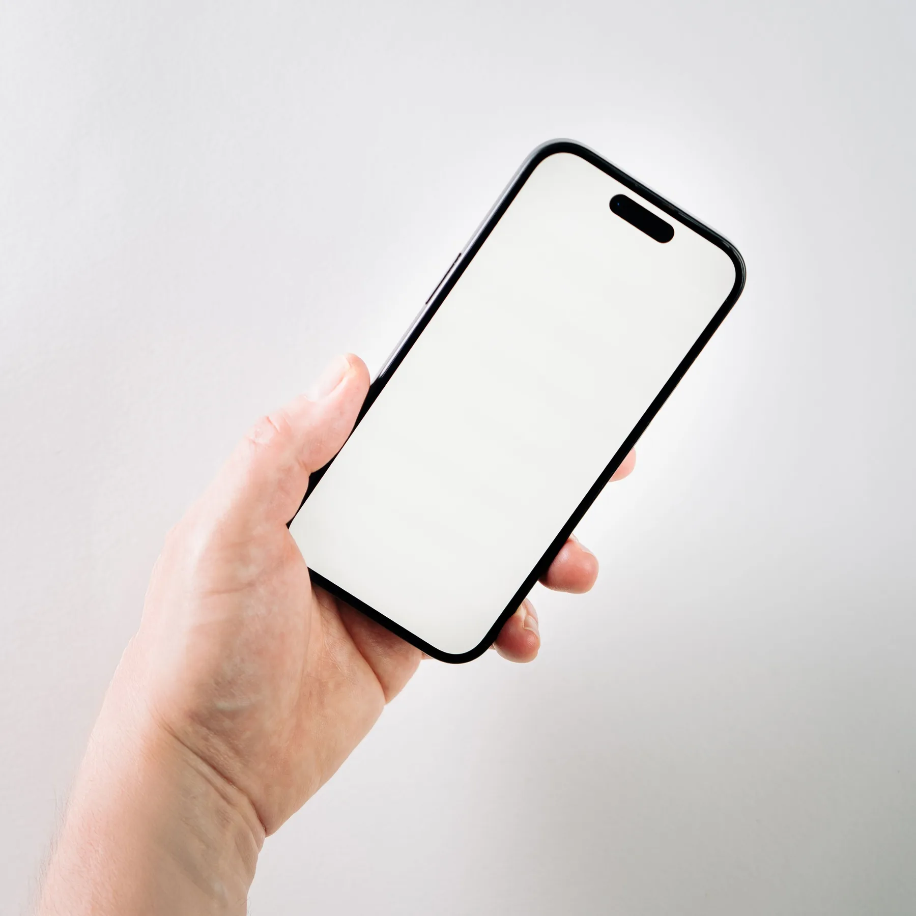 Smartphone representing mobile product experience